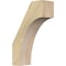 Ekena Millwork 6"W x 14"D x 22"H Westlake Rough Sawn Knee Brace, Douglas Fir BRC06X14X22WTL00RDF - alternate 1